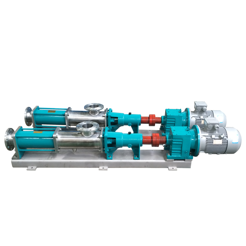 Single Screw Pump3