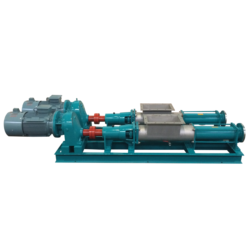 Single Screw Pump2