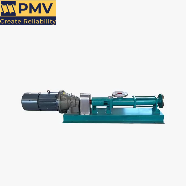 progressive cavity pump in bearing block design-1
