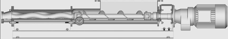 BTCS Seepex pump drawings