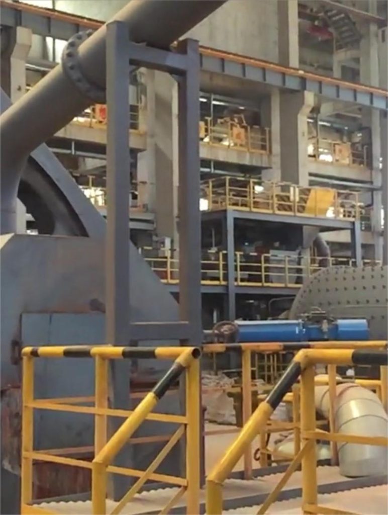 water slurry preparation