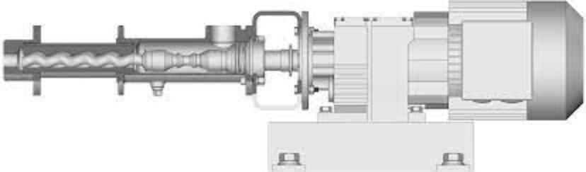 MD Seepex pump drawings