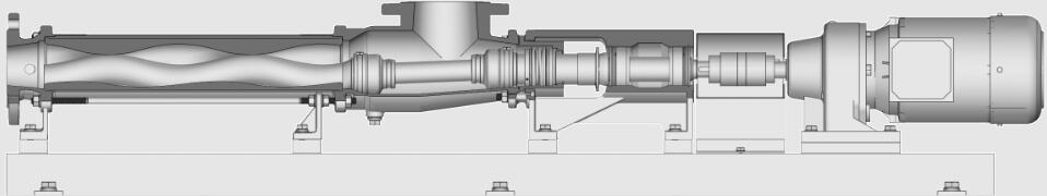 Seepex ns pump drawings