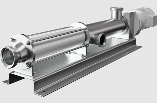BCSO FOOD AND HYGIENIC PUMP WITH OPEN PIN JOINTS