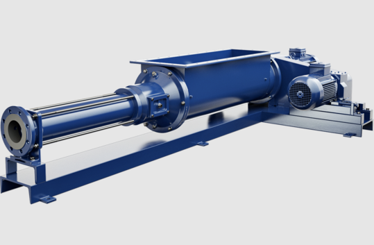 BTH - WITH SEPARATELY DRIVEN RIBBON SCREW