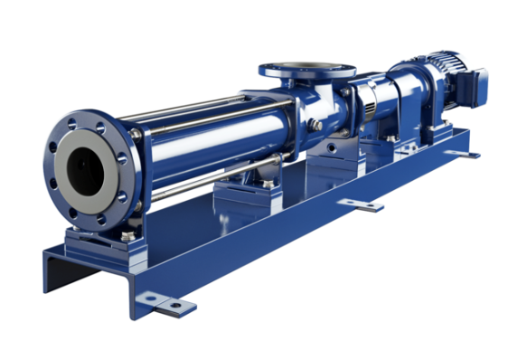 NS - Standard pump with free bare shaft