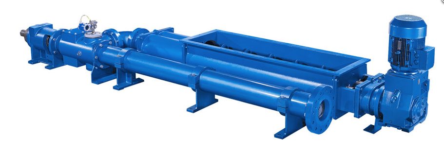 2 screws pump 2000 HS-