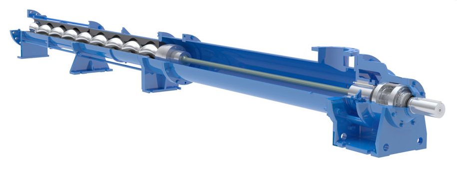 EPSILON/VERTICAL PROGRESSING CAVITY PUMPS