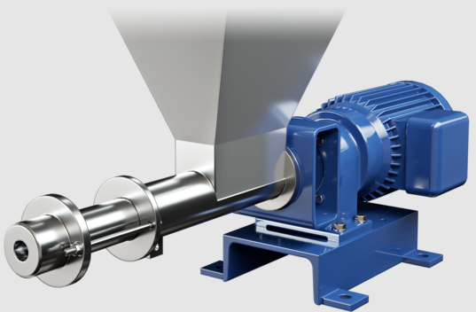 MDT - OPEN HOPPER METERING PUMP